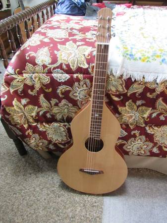 2024 Jack Stepic Weissenborn Lap Steel Acoustic/electric Guitar 1