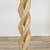 Art Deco Double Helix Bleached Cherry Pedestal, made in Italy 2 thumbnail