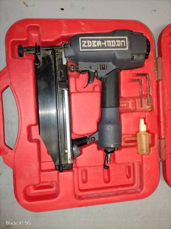 Craftsman pneumatic finish nailer 1