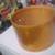 14X10 VINTAGE SLINGERLAND  ORANGE/GOLD SPARKLE TOM DRUM SHELL 5 thumbnail