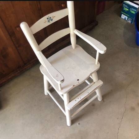 Booster Chair 1