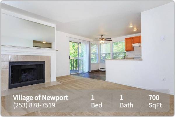 $1,490 / 1br - 700ft2 - For an easy commute by bus, come home to The Village of Newport (Kent)63934289131139122