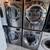 Gray lg steam front load washer and gas dryer set 2 thumbnail