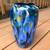 Dehanna Jones Signed 12” Hand Blown Art Glass Vase - Exc. Condition 4 thumbnail