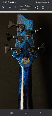 Schecter Guitar Research C-5 Silver Mountain 5 String Limited-Edition - $900 (Manhattan)63471462996865122