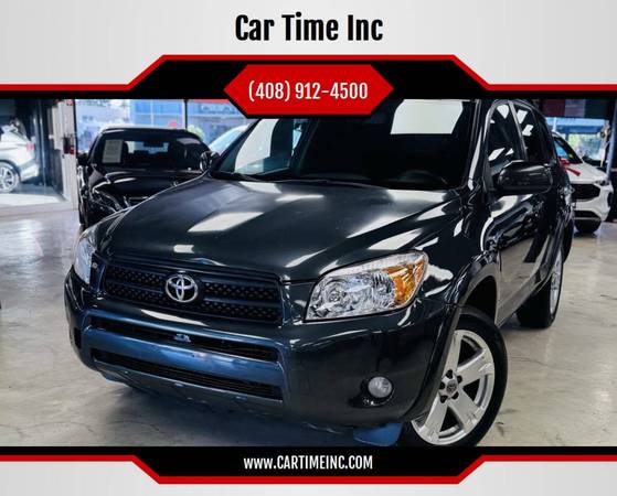 2008 Toyota RAV4 Sport 4dr SUV SUV RAV 4 - $15,995 (1555 W San Carlos St  San Jose, CA 95126)63617844411905120