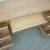 Vintage 1948 Bedroom Set - Desk & Dresser 7 thumbnail