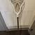 Warrior Rabil lax lacrosse stick white head shaft criss-cross 30" shaf 6 thumbnail