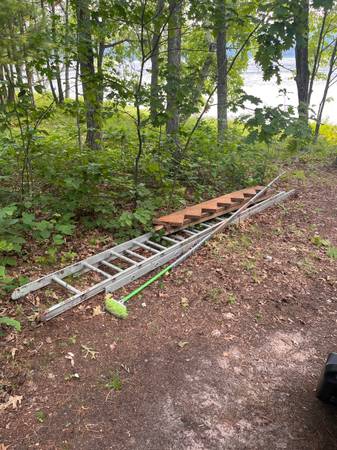 1 extension ladder 1