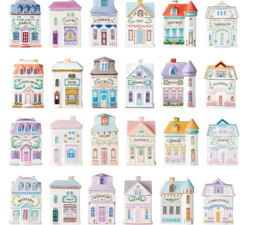 Lenox spice village 1