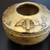 Antique Egyptian Art Deco footed ashtray / Hair Receiver 2 thumbnail