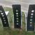 3 STEEL BAR STOOLS 3 thumbnail