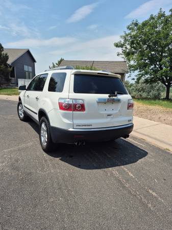 2011 GMC ACADIA - $5,300 (Greeley)63621827421313123