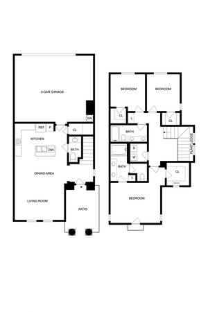 Gas Range, Off-Leash Bark Park, In-Home Washer & Dryer Included 1