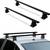 NEW CARVERTON 51 Inch Roof Rack Cross Bars Thick Aluminum Adjustable L 1 thumbnail