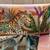 Anuschka Leopard in Paradise Hand Painted Leather Trifold Wallet NWT 1 thumbnail