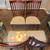 **DINING ROOM TABLE WITH 6 CHAIRS**ALL GLASS TABLE LIKE BRAND NEW *** 2 thumbnail