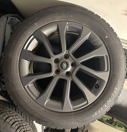 LAND RANGE ROVER L460/L461 OEM WINTER WHEELS TIRES TPMS CENTER CAPS 1