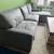 Pottery Barn Turner Square Arm Leather Sofa with Chaise 2 thumbnail