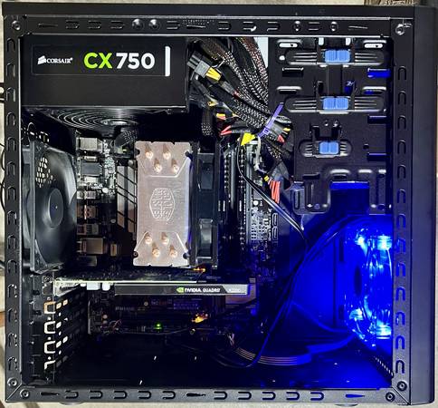 ASUS i7-7700k 4.2 GHz/ Windows 11 Pro - computers - by owner