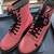 Dr Martens coral (peach color) 8 eye - 1460W boot 1 thumbnail