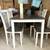Small 4 person wooden dining room table 1 thumbnail