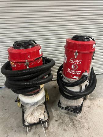 Pullman Ermator S26 Vacuum — Professional Dust Collection System 1