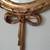 German Hand-Carved Oak Mirror 9 thumbnail
