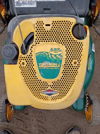 Yardman push mower 1