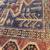 7' by 5' Vintage Wool Rug 4 thumbnail