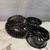 22X9.5 GLOSS BLACK RIMS FIT BMW X5 X5M E70 F15 X6 E71 F16 5X120 74.1 2 thumbnail
