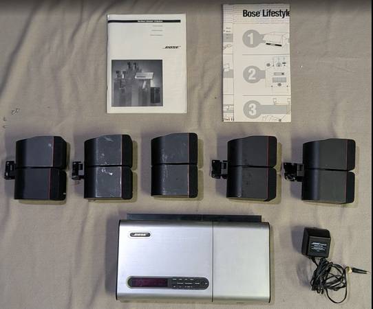 Bose Lifestyle 12 System 1