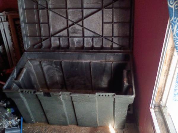 Outdoor tool box 1