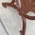 WROUGHT IRON AND WOOD BENCH 5 thumbnail