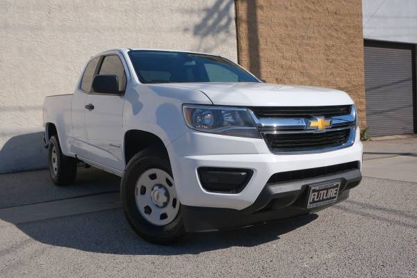 2018 Chevy Chevrolet Colorado 4WD Work Truck pickup Summit White - $17,995 (CALL 323-380-1127 FOR AVAILABILITY)63618208096769122