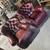 Pair of Restoration Hardware Ox Blood Churchill Chairs w/Nailheads 1 thumbnail
