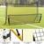 2 in 1 Portable Soccer Bounce Back Rebounder Net 7'x4' 4 thumbnail