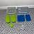 new, plastic storage containers for lunch box 1 thumbnail