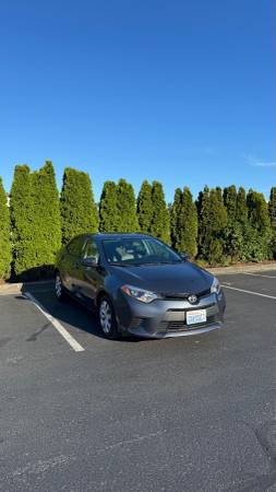 2014 Toyota Corolla LE 86 k millas - $12,50063617284677761124