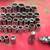CRAFTSMAN SOCKETS ASSORTED 1/4" AND 3/8" PLUS 2 thumbnail