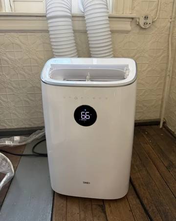 FREE USED DREO PORTABLE AC AIR CONDITIONER 1