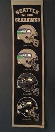 Seattle Seahawks Banners, etc. - $95 (Lawrenceville)63441255035905122