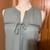 My Michelle Ladies Small Hi-Low, sleeveless top with Lace inset 2 thumbnail
