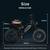 750/1000 Watt Electric Chopper Style Comfort Cruiser E-Bike, Throttle or Pedal A 6 thumbnail