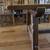 Peir 1 Vintage Shaker Style Solid Dining Table and 6  Matching Chairs 9 thumbnail