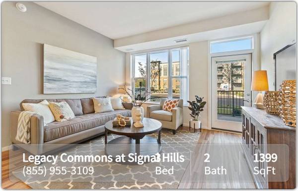 $1,642 / 3br - 1399ft2 - You will love having your own washer/dryer at Legacy Commons at Signal (West Saint Paul)64003962018177122