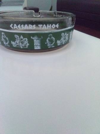Caesars Lake Tahoe Ash Tray 1