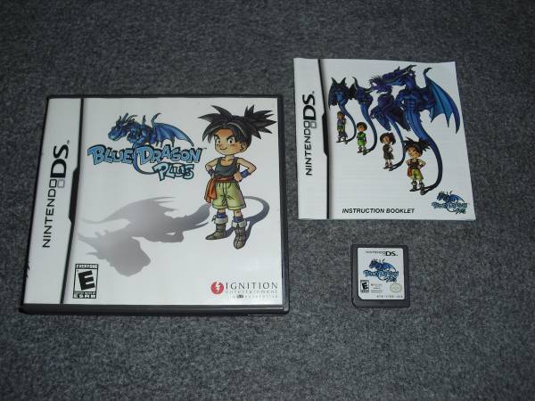 Blue Dragon Plus (Nintendo DS) 1