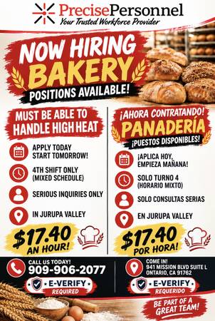 NOW HIRING!!! IMMEDIATE NEEDS!!! 1