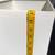 CB2 Metal Base Floor Lamp 57" Like New Off White Rectangular 11 thumbnail